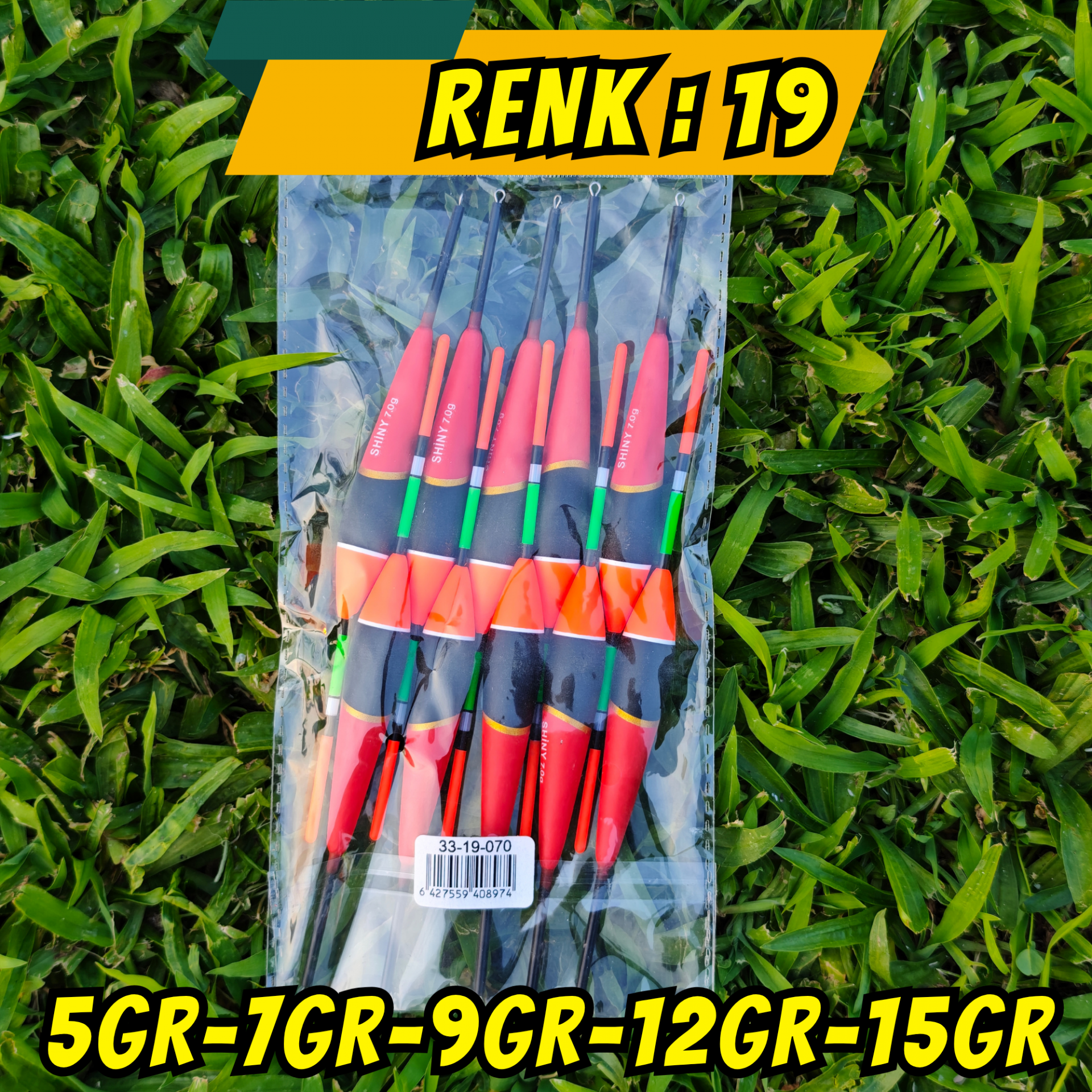 SHİNY HASSAS ŞAMANDIRA MANTAR RENK:19